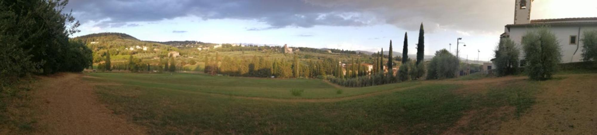 Open Space Nel Parco Con Parcheggio Gratuito Florenz Zimmer foto